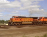 BNSF 4355